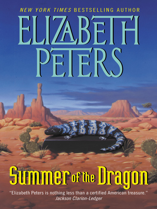 Title details for Summer of the Dragon by Elizabeth Peters - Wait list